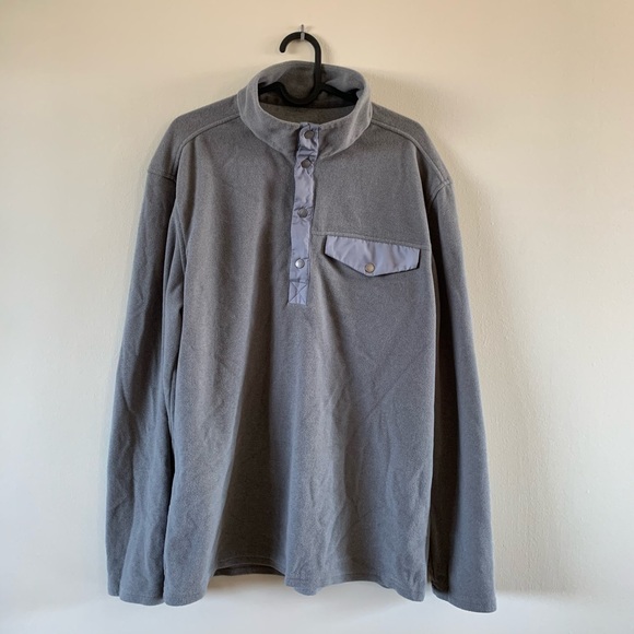 MEC Men’s Grey Fleece - Picture 2 of 7